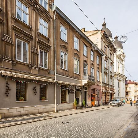 Apartment Krakivska 15 Lviv Ngoại thất bức ảnh