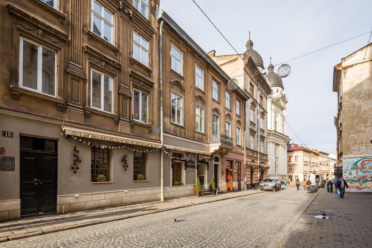 Apartment Krakivska 15 Lviv Ngoại thất bức ảnh