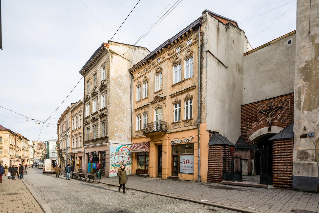 Apartment Krakivska 15 Lviv Ngoại thất bức ảnh