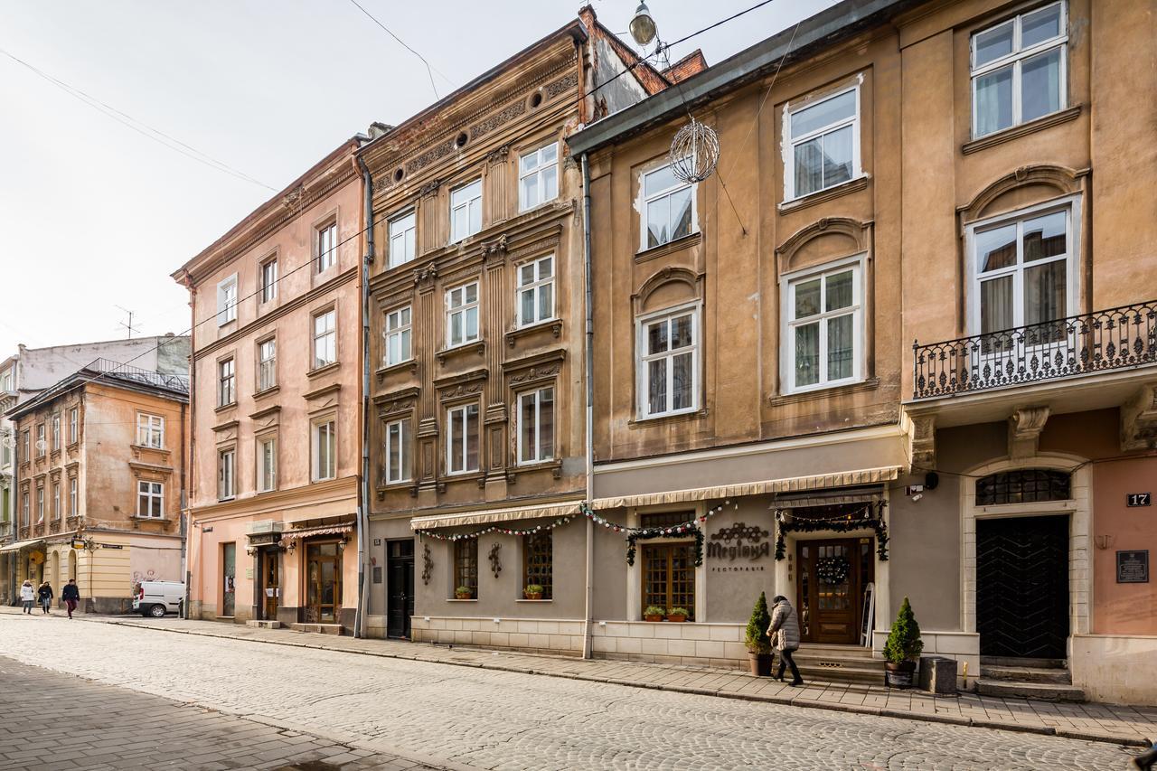 Apartment Krakivska 15 Lviv Ngoại thất bức ảnh