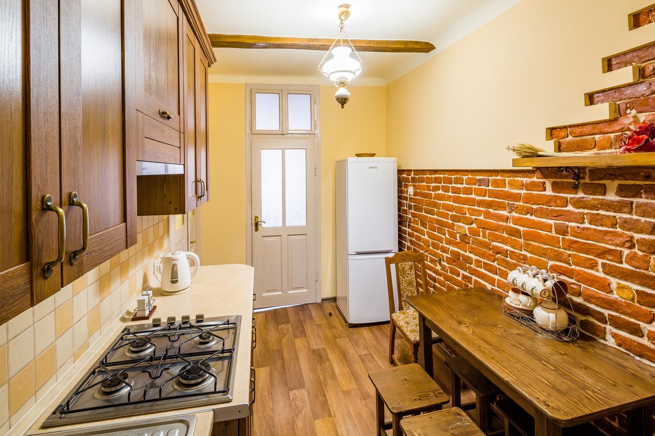 Apartment Krakivska 15 Lviv Ngoại thất bức ảnh